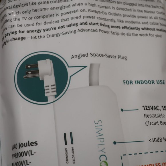 BNWT Advanced Power Strip - Picture 7 of 12